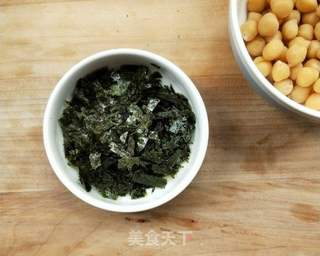海苔芝麻烤鹰嘴豆的做法步骤:5