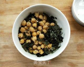 海苔芝麻烤鹰嘴豆的做法步骤:8