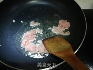 酸豆角炒肉末(附酸豆角快速的做法)的做法步骤:7