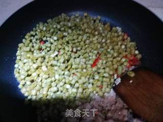 酸豆角炒肉末(附酸豆角快速的做法)的做法步骤:9