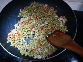 酸豆角炒肉末（附酸豆角快速的做法）的做法步骤：10