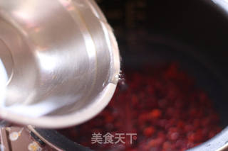 红豆沙的做法步骤:2
