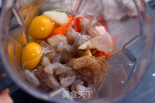 鸡蛋虾饼的做法步骤:3