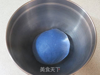 梦幻色彩滴【星空吐司】的做法步骤:7