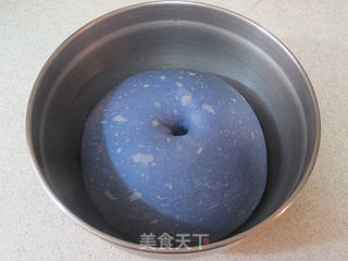 梦幻色彩滴【星空吐司】的做法步骤:8