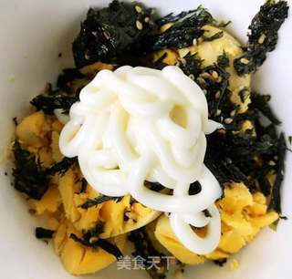 一帆风顺#沙拉#的做法步骤:5