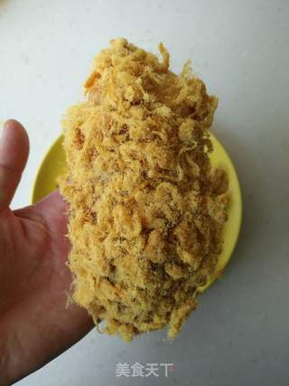 肉松面包的做法步骤:11