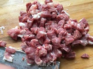 槐花肉包的做法步骤:6
