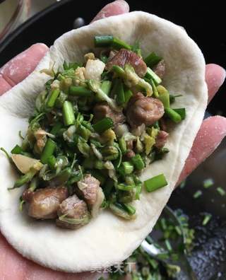 槐花肉包的做法步骤:14
