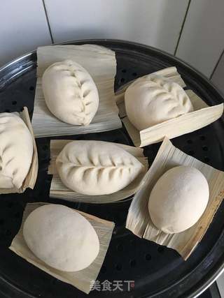 槐花肉包的做法步骤:15