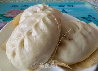 槐花肉包的做法步骤:18