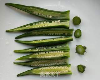 蒜香秋葵的做法步骤:19
