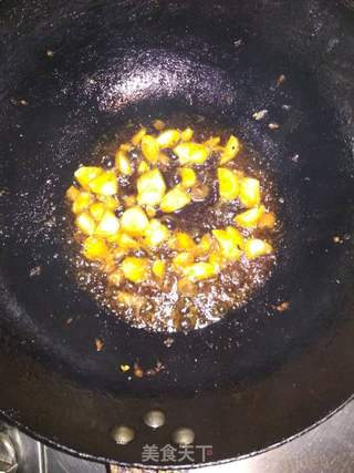 豆干花生香菇辣酱的做法步骤:5