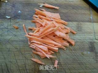 炒饼的做法步骤:8