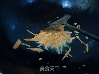 炒饼的做法步骤:12