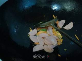 炒饼的做法步骤:13