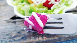 蔬果沙拉的做法步骤:7