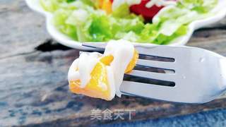 蔬果沙拉的做法步骤:8