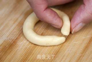 甜甜圈饼干的做法步骤:9