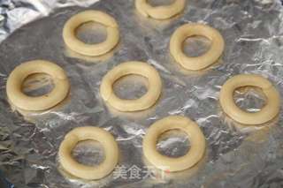 甜甜圈饼干的做法步骤:10