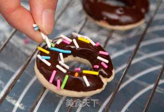 甜甜圈饼干的做法步骤:13