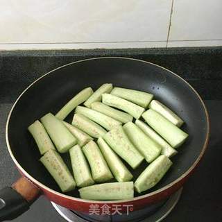 干虾焖茄子的做法步骤：3