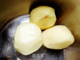 土豆丝饼的做法步骤:2
