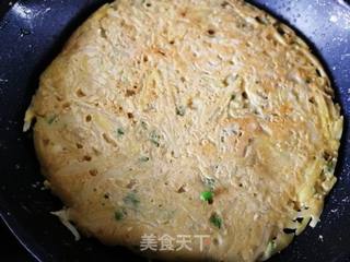 土豆丝饼的做法步骤:10