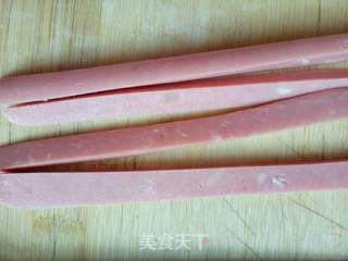 紫菜包饭的做法步骤:6
