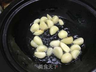 豆酱焗蟹的做法步骤:4