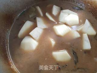 土豆炖牛肉的做法步骤:7
