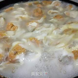 胡萝卜鲜肉馄饨的做法步骤:12