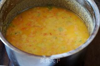 胡萝卜鸡蛋早餐饼的做法步骤:4