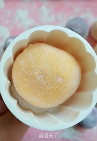 南瓜紫薯枣泥糕的做法步骤:10