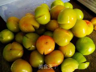 腌李子的做法步骤:3