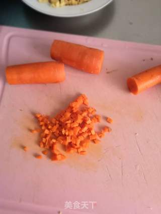 风味干菜什锦素蒸饺的做法步骤:6