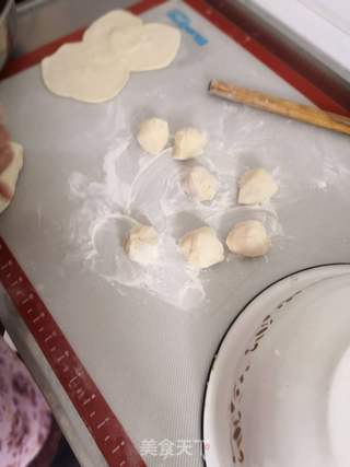风味干菜什锦素蒸饺的做法步骤:13