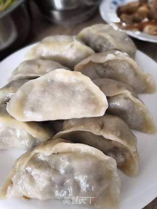 风味干菜什锦素蒸饺的做法步骤:14