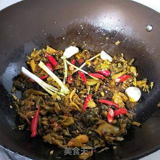 酸汤肉片的做法步骤:8