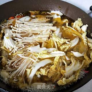 酸汤肉片的做法步骤:10