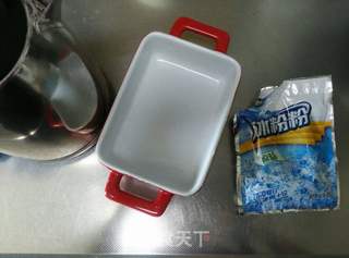 冰粉黑米捞的做法步骤:3