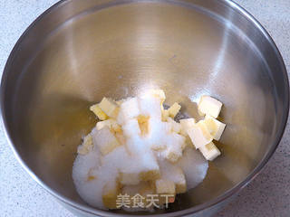 法式小甜点【椰蓉柠檬小方】的做法步骤:3