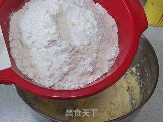 法式小甜点【椰蓉柠檬小方】的做法步骤:5