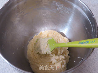 法式小甜点【椰蓉柠檬小方】的做法步骤:6