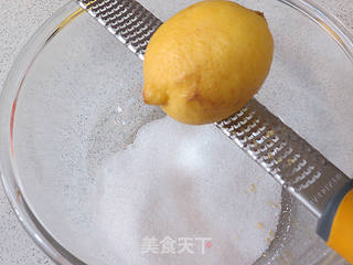 法式小甜点【椰蓉柠檬小方】的做法步骤:10