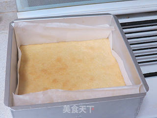 法式小甜点【椰蓉柠檬小方】的做法步骤:9