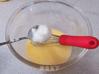 法式小甜点【椰蓉柠檬小方】的做法步骤:15