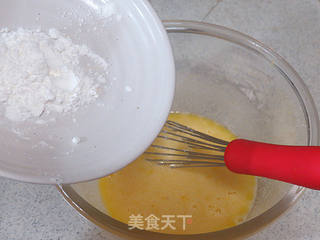 法式小甜点【椰蓉柠檬小方】的做法步骤:16