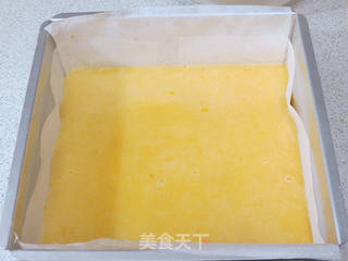 法式小甜点【椰蓉柠檬小方】的做法步骤:17