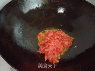 番茄紫菜疙瘩汤的做法步骤:5